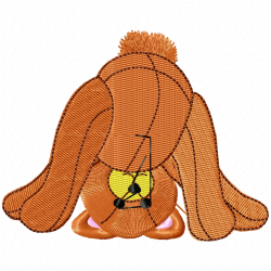 Teddy Embroidery Design 1